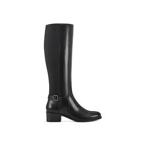 EASY SPIRIT Womens Black Chaza Round Toe Block Heel Leather Riding Boot 6.5 M WC